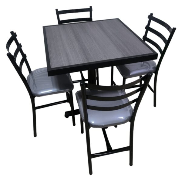 Mesa con Sillas Restaurante Bar Cafetería Estilo Moderno