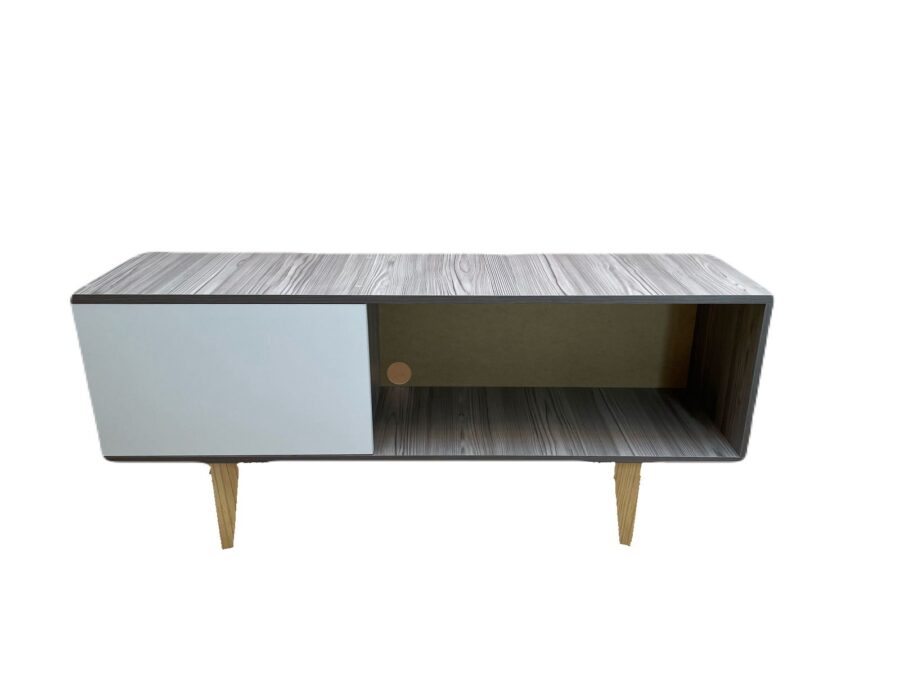 Mueble de TV Economico Minimalista Moderno - Image 2